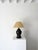 Black 20th Century Black Gloss Ceramic Table Lamp, Britain, 1980s For Sale - Image 8 of 8