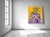 Contemporary Champagne - by J.Silverhoof - Orignal Painting on Canvas For Sale - Image 3 of 3