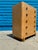 1940's Bird's Eye Maple Tall Dresser For Sale - Image 16 of 16