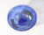 Blue Bertil Vallien Kosta Boda “Satellite” Blue Glass Bowl For Sale - Image 8 of 8