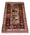 Yalameh Rug with Fine Geometric Pattern by Ignoto For Sale