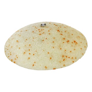 1950s Mid-Century Modern Acrylic Multi-Colored Popcorn Ceiling Lamp For Sale