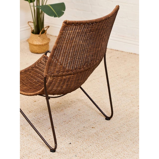 Mid 20th Century Mid 20th Century Styled After Frederic Weinberg Chair For Sale - Image 5 of 12