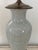 Contemporary Late 20th Century Vase Lamp With Brass Cap, Crackle Finish For Sale - Image 3 of 8