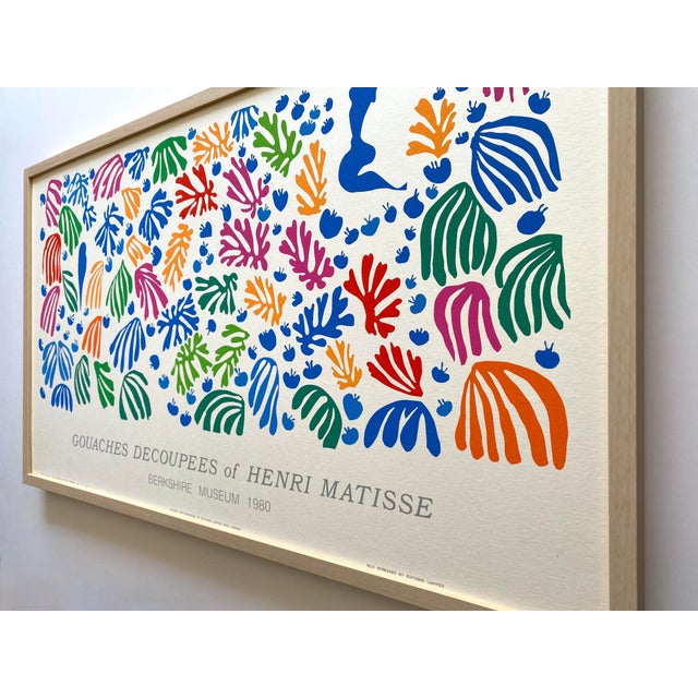 H. Matisse 1952 複製シルクスクリーンアート H. Matisse 1952 複製シルクスクリーンアート