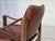 Danish Safari Armchair in Leather from Skipper's Furniture, 1970s For Sale - Image 11 of 17