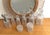 Crystal Topper Bottles with Bamboo Twist Pattern from Baccarat, France, 1910s, Set of 8 For Sale - Image 6 of 13