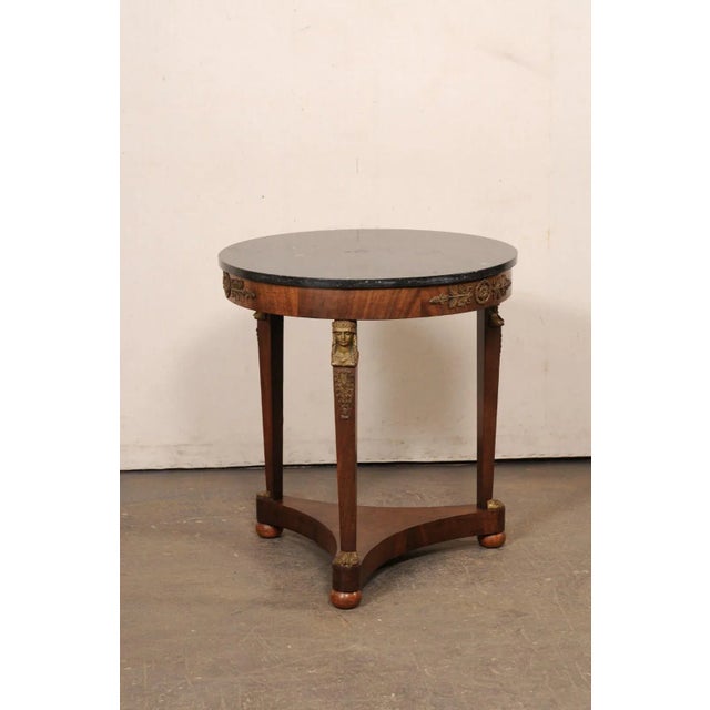 French Neoclassical Period Guéridon Table For Sale - Image 9 of 9