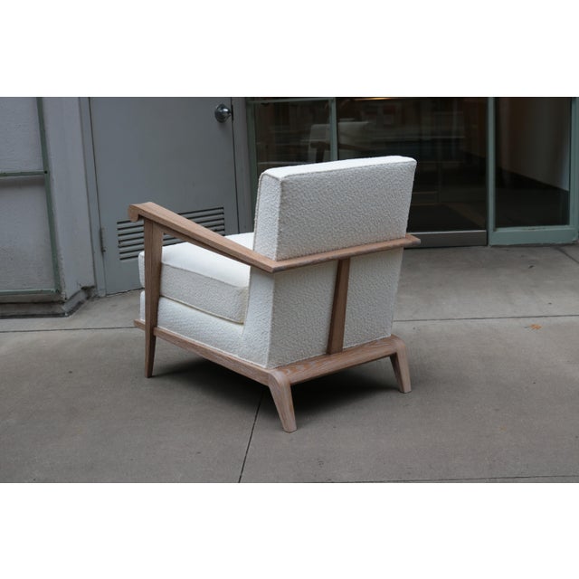 A Pair of Contemporary French Modernist Style Armchairs For Sale - Image 15 of 18