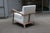 A Pair of Contemporary French Modernist Style Armchairs For Sale - Image 15 of 18