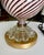 Mid Century Aventurine Filigrana Dino Martens Murano Table Lamp For Sale - Image 14 of 17