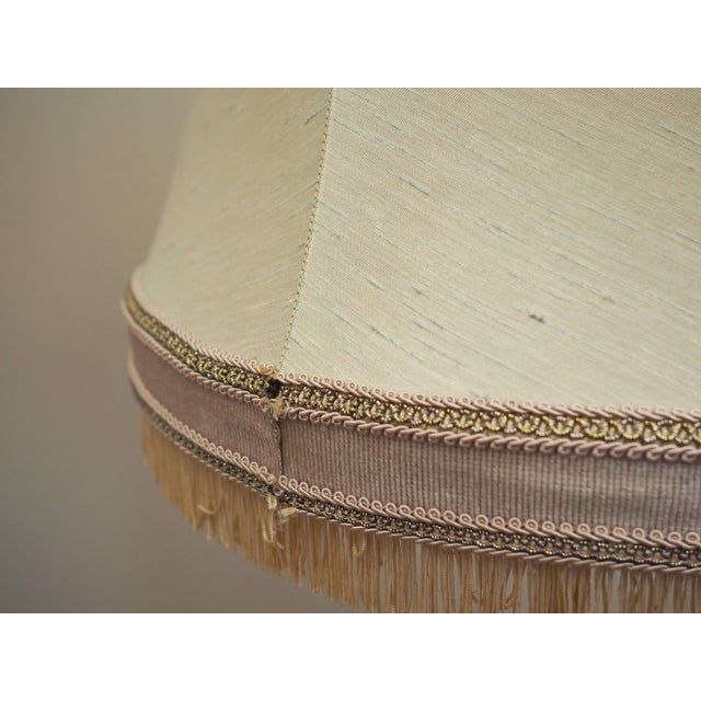 Metal Vintage Danish Floor Lamp, 1970s For Sale - Image 7 of 18