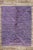Purple Purple Beni Mrirt Moroccan Rug - 09'02 X 11'08 For Sale - Image 8 of 9
