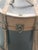 Mid-Century Modern Vintage Round Wooden Hatbox, 1950s For Sale - Image 3 of 13
