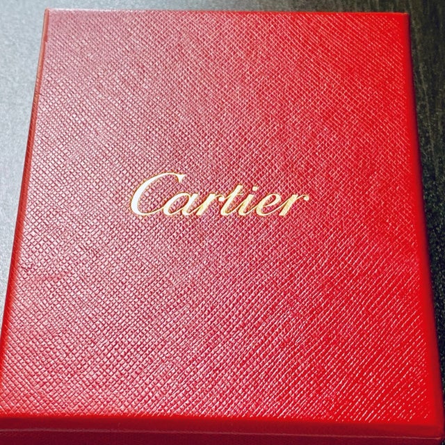 Cartier Cartier Vintage Trinity Tri Color 3 Millimeter Each Band 18 Karat Gold Ring Size 5 For Sale - Image 4 of 9
