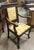 Late 19th Century Antique Jacobean Carved Oak 8 Piece Dining Chair Set For Sale - Image 4 of 10