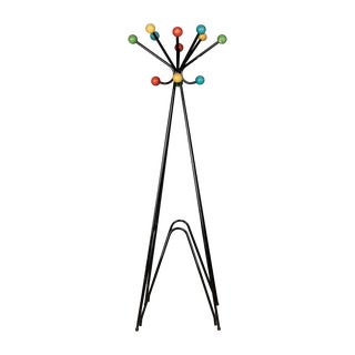 20th Century Atomic Coat Stand by Roger Feraud, France, 1960s For Sale