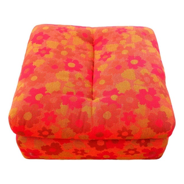 1970s Kiitos Ottomans by Ammannati & Vitelli for Rossi Di Albizzate, 1970s, Set of 2 For Sale - Image 5 of 9