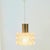 Mid-Century Modern 1960s XL Mid-Century Modern Amber Bubble Glass Pendant by Helena Tynell for Limburg, Germany For Sale - Image 3 of 8