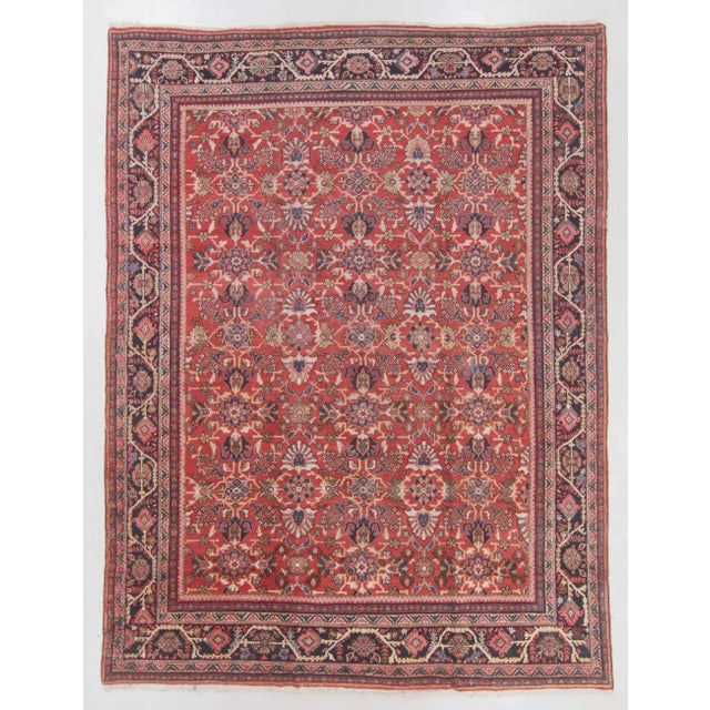 1930s Kavon Rug, 10.8 x 14.1 For Sale - Image 11 of 11