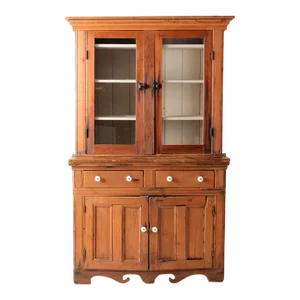 Antique Farmhouse Hutch