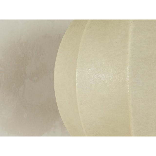 Cocoon Hanging Lamp by Achille Castiglioni for Goldkant, 1960s For Sale - Image 6 of 8