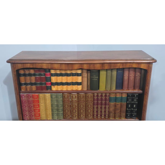 French Open Adjustable Library Bookcase, 1900 For Sale - Image 4 of 14