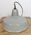 Industrial Grey Enamel Pendant Lamp from Thorlux, 1960s For Sale - Image 16 of 18