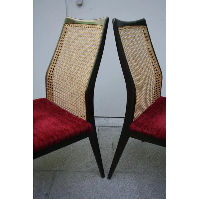 Dining Chairs, 1960s, Set of 6 For Sale - Image 9 of 10