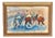 Richard Ingelsson, Jockeys, 1975, Oil on Canvas, Framed For Sale