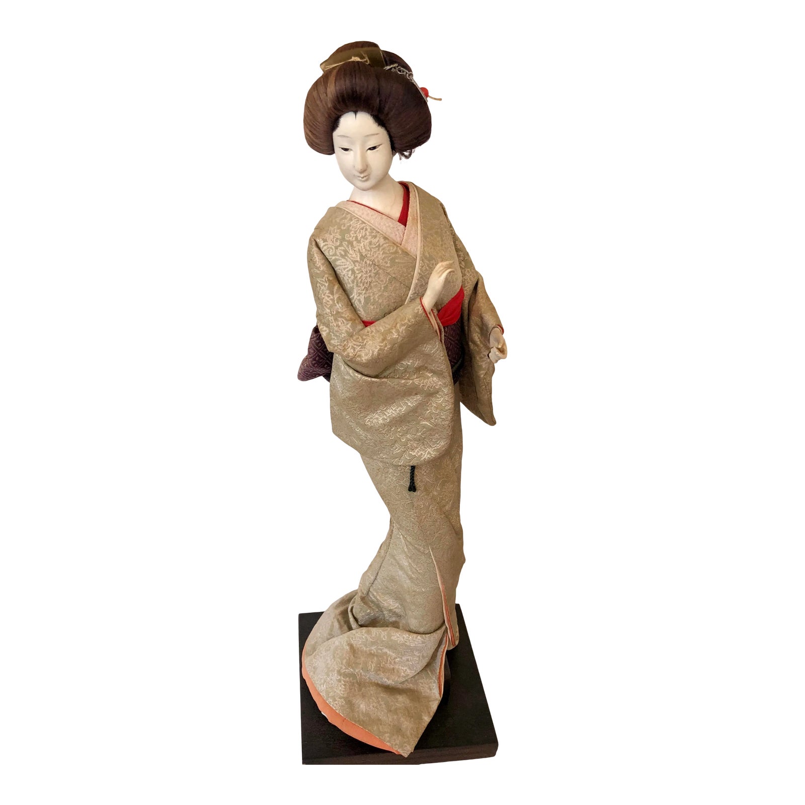 Mid 20th Century Japanese Geisha Model | Chairish
