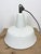 Large Industrial White Enamel Factory Pendant Lamp from Zaos, 1960s For Sale - Image 12 of 18