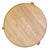 Contemporary Solid Oak Three Legged Round Coffee Table Made by Design Award Winning, Warsaw Based Design Company Swallow’s...
