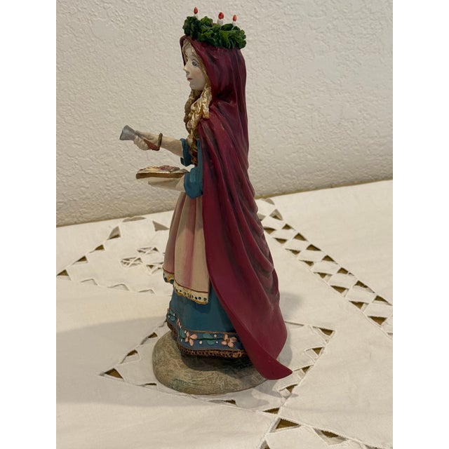 Duncan Royal St. Lucia Collectible Statue For Sale - Image 4 of 9