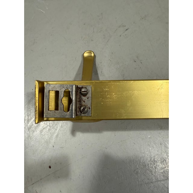 Vintage Aluminium Wall Coat Racks, 1960s, Set of 2 For Sale - Image 6 of 9
