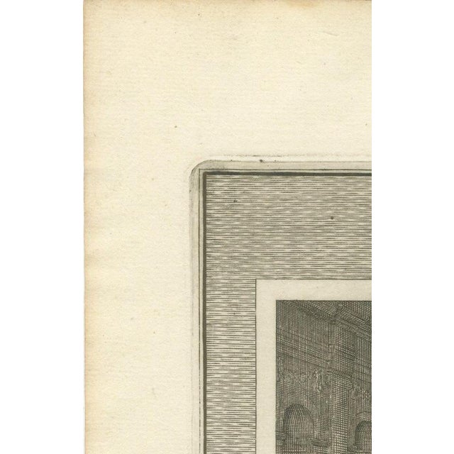 Paper Pieter Mortier, Absalom Has Amnon Killed and Shimei Curses David, Pieter 1700, Engraving For Sale - Image 7 of 12
