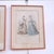 Figurative Composition, 18th Century, Watercoloured Woodcut, Set of 12 For Sale - Image 3 of 15