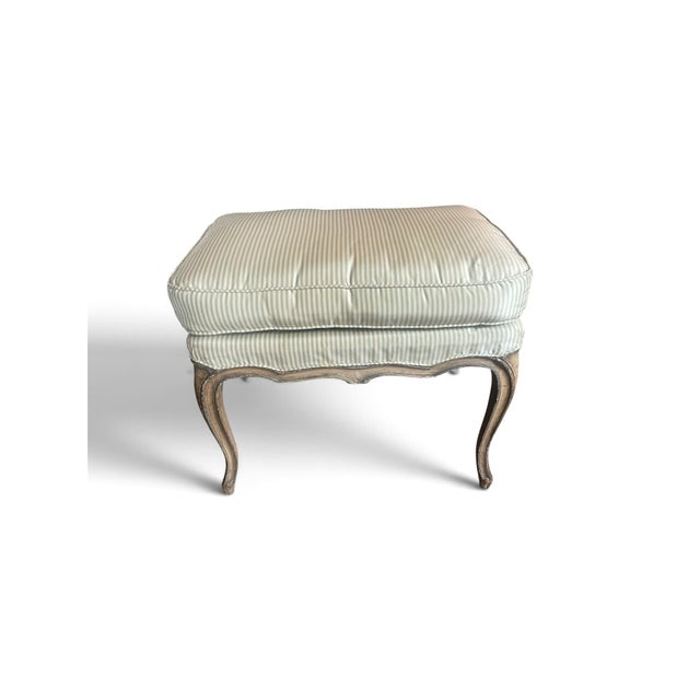 1910s French Louis XV Ottoman For Sale - Image 4 of 5