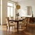 Six Bruno Paul dining chairs, model 345, Deutsche Werkstätten Hellerau, 1935 These chairs have more appeal than just "Art...