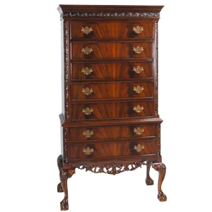 Niagara Furniture Chippendale Mahogany High Chest
