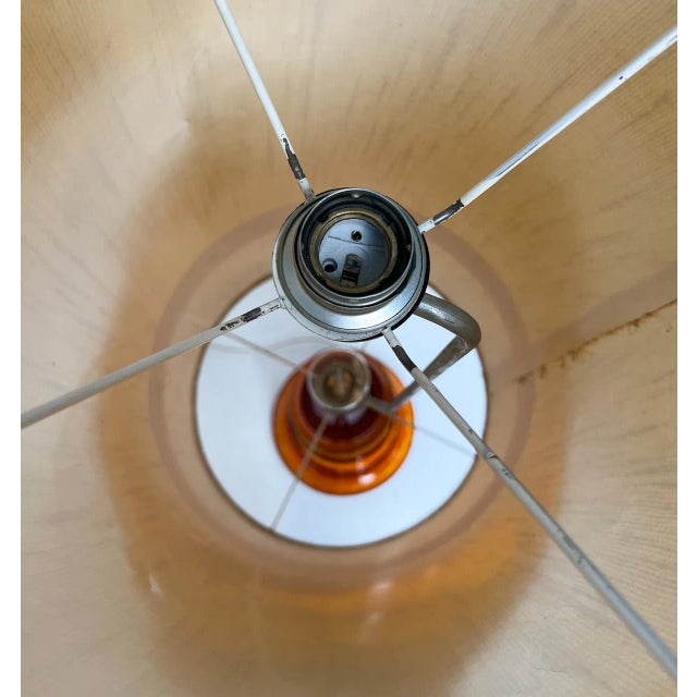 Ceramic Fat Lava Floor Lamp from Hustadt Leuchten, 1960s For Sale - Image 12 of 13