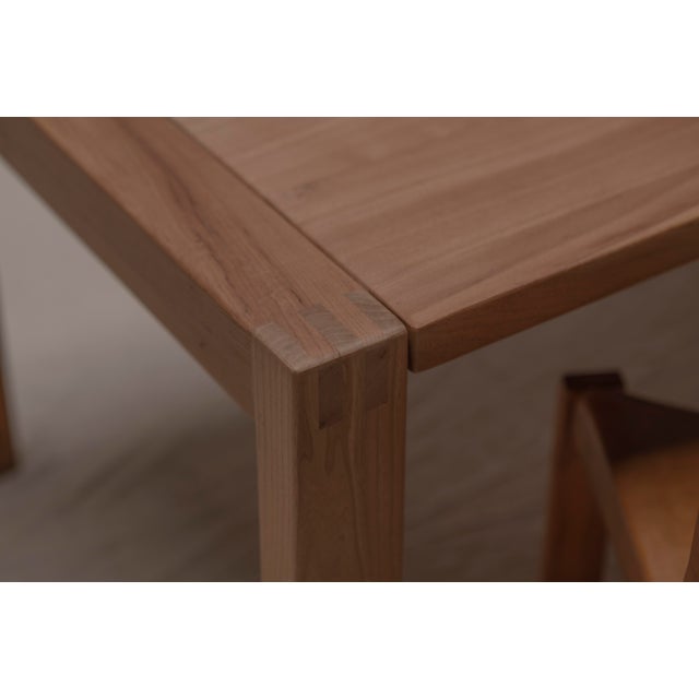 French Elm Desk Set from Maison Regain, 1970s, Set of 2 For Sale - Image 14 of 16