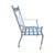 White Late 20th Century Wrought Iron Chairs Set of 6 For Sale - Image 8 of 13
