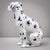 Ceramic Dalmatian, Italy, Mid-20th Century For Sale - Image 17 of 18