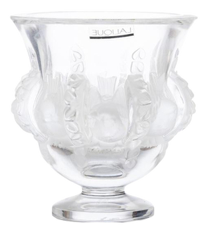 Glass and Crystal Elizabeth Dapierre Vase by Lalique