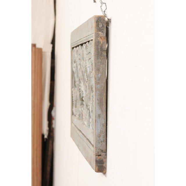 Spanish Pierce-Carved Antique Wall Panel For Sale In Atlanta - Image 6 of 9