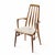 Niels Koefoed Eva Mid Century Danish Rosewood Dining Chairs - Set of 8 For Sale - Image 13 of 14