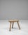 This 20th Century French oak tripod stool showcases a beautifully simple, rustic form shaped by practical craftsmanship....