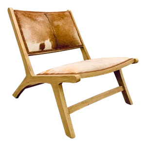 Modern Hair on Hide Accent Chair