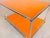 Orange Orange Coffee Table by Fritz Haller forfrom USM Haller For Sale - Image 8 of 11